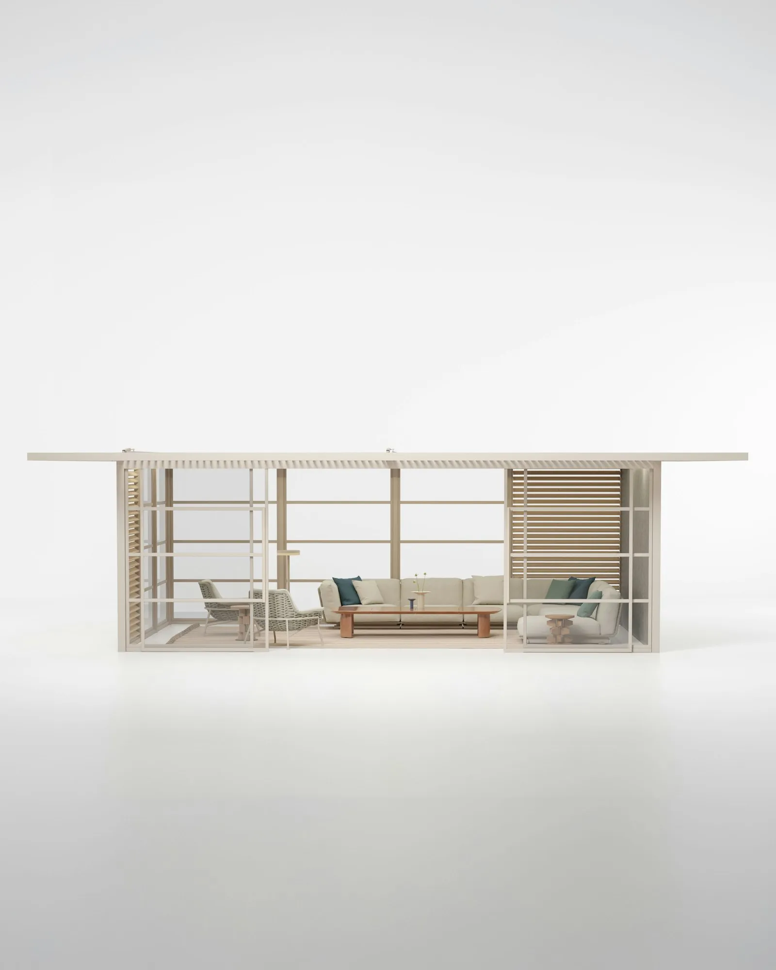 Kettal Pavilion H