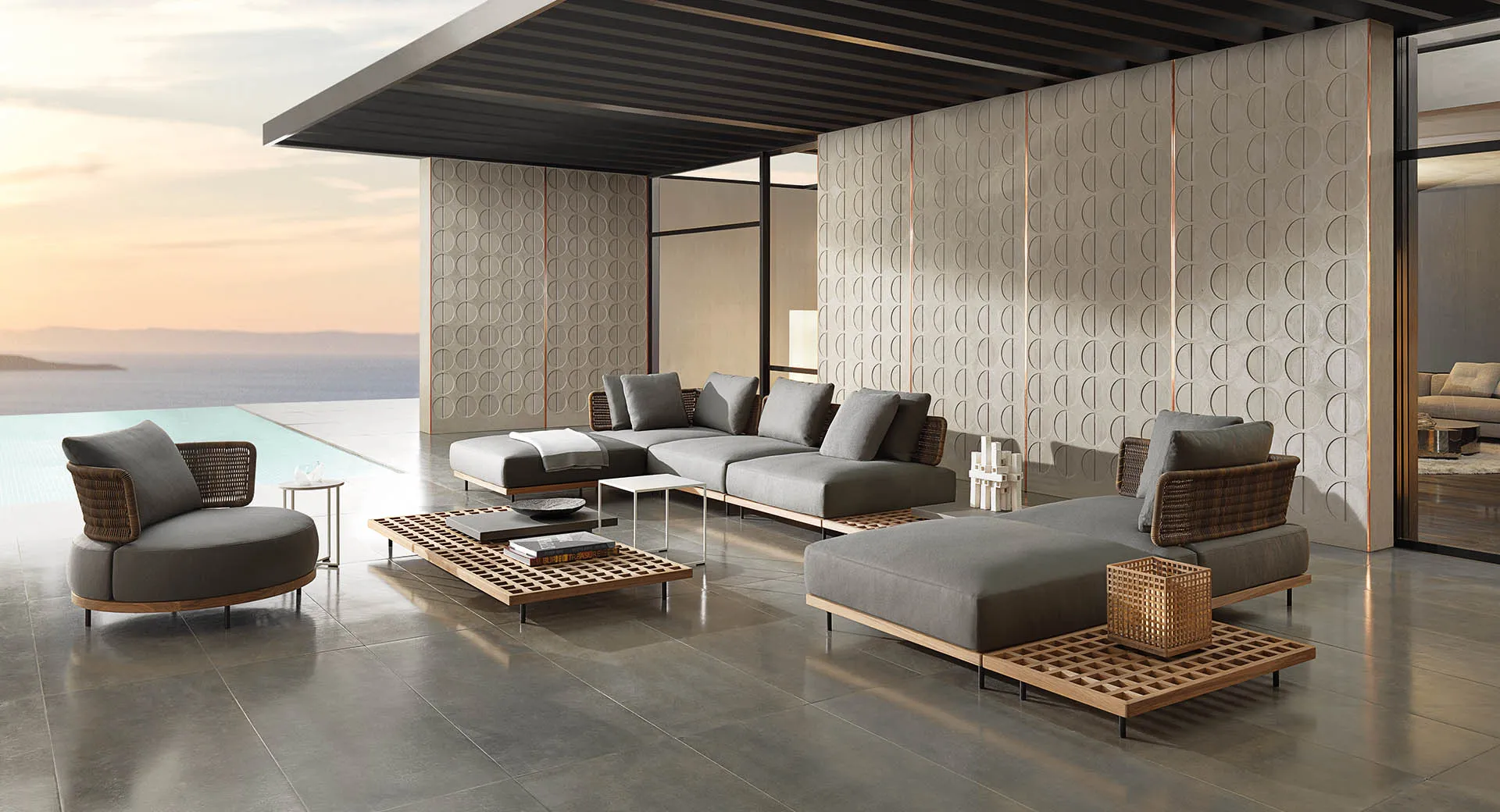 Minotti Quadrado
