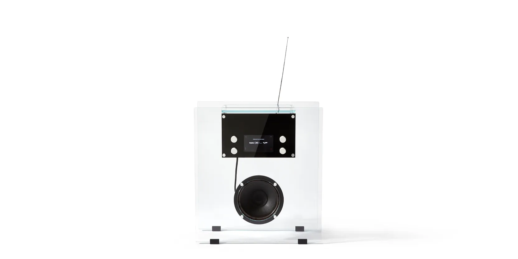 Cassina Radio in Cristallo