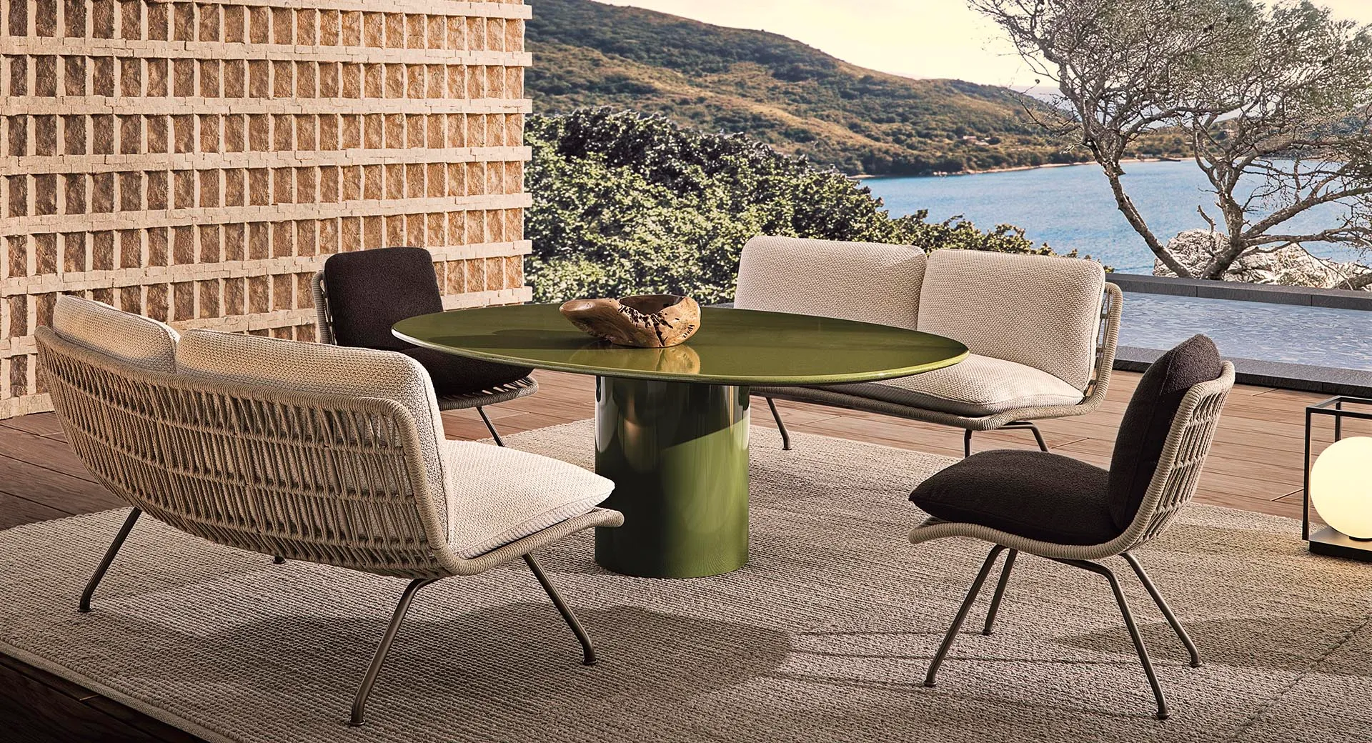 Minotti Rayan Outdoor