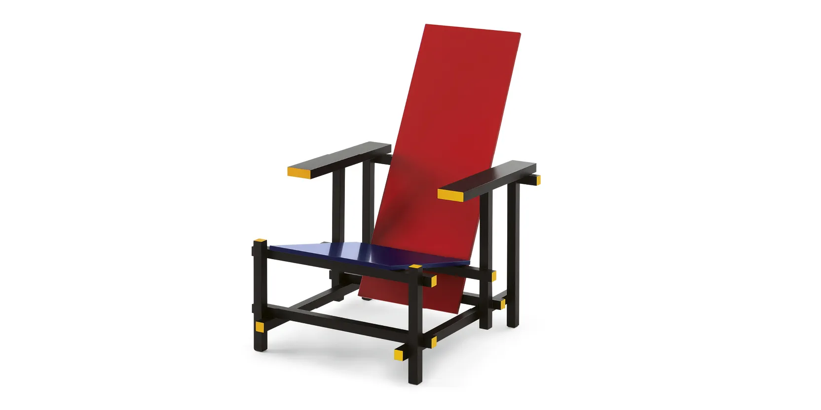 Cassina Red and Blue