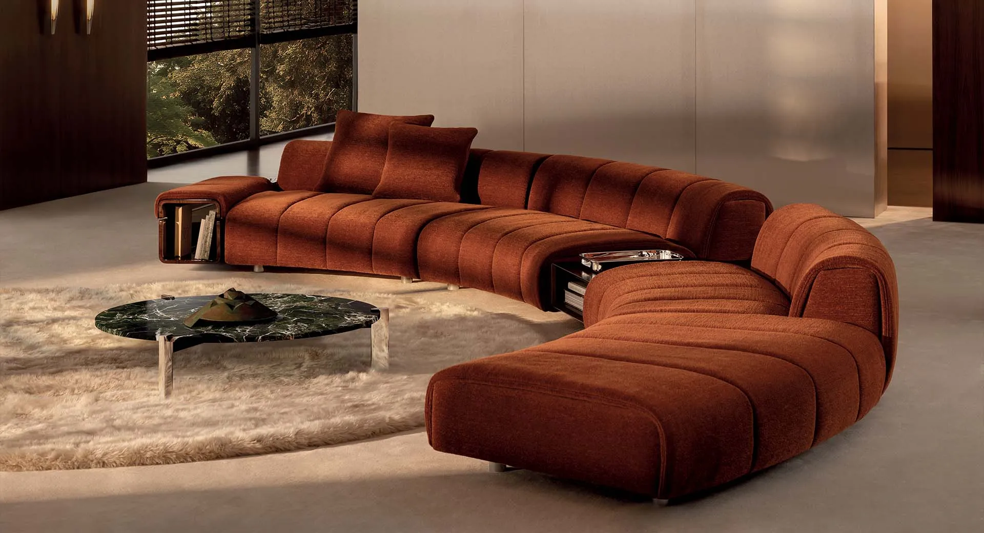 Minotti Ruffle