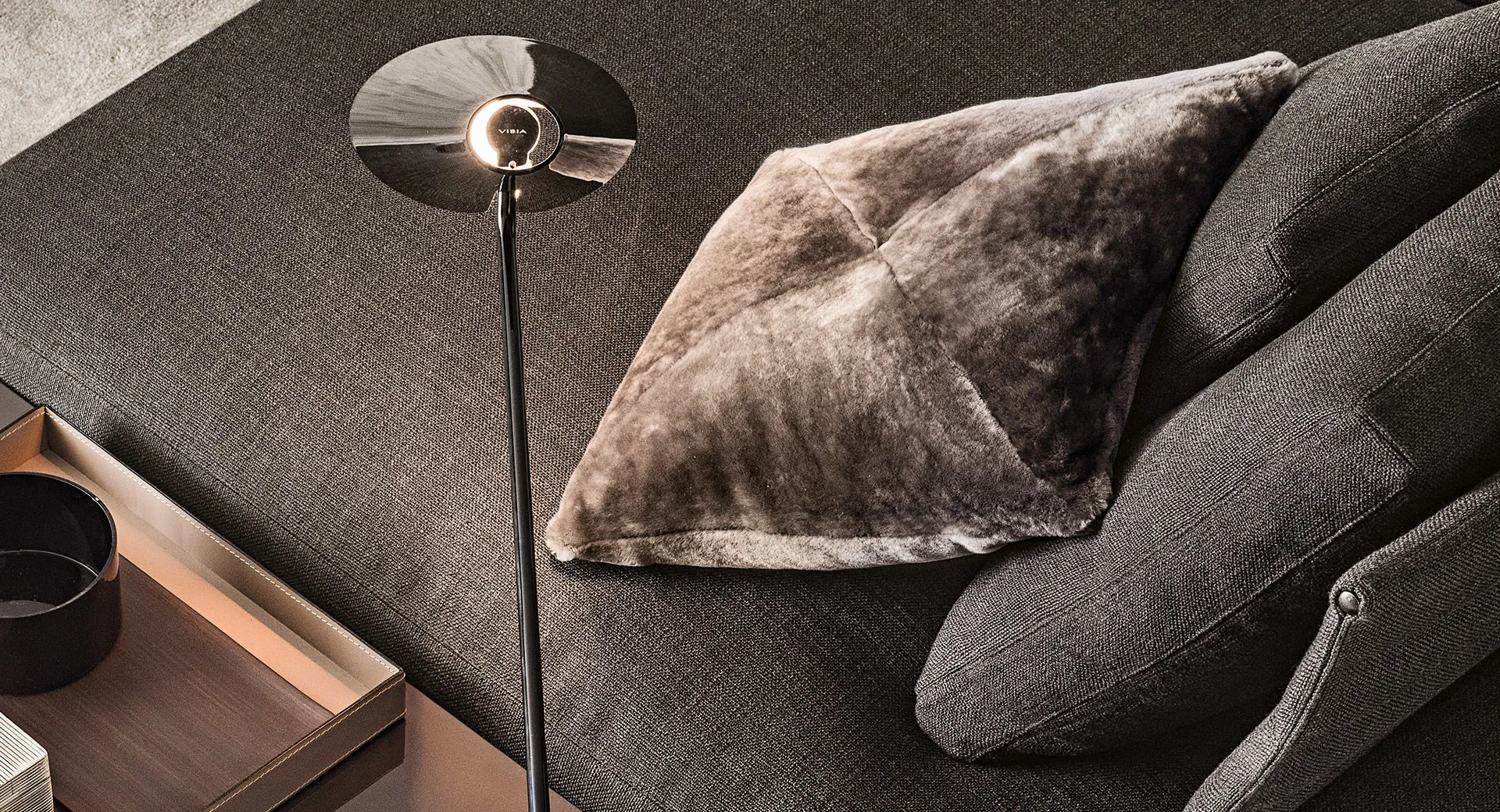 Minotti Shearling