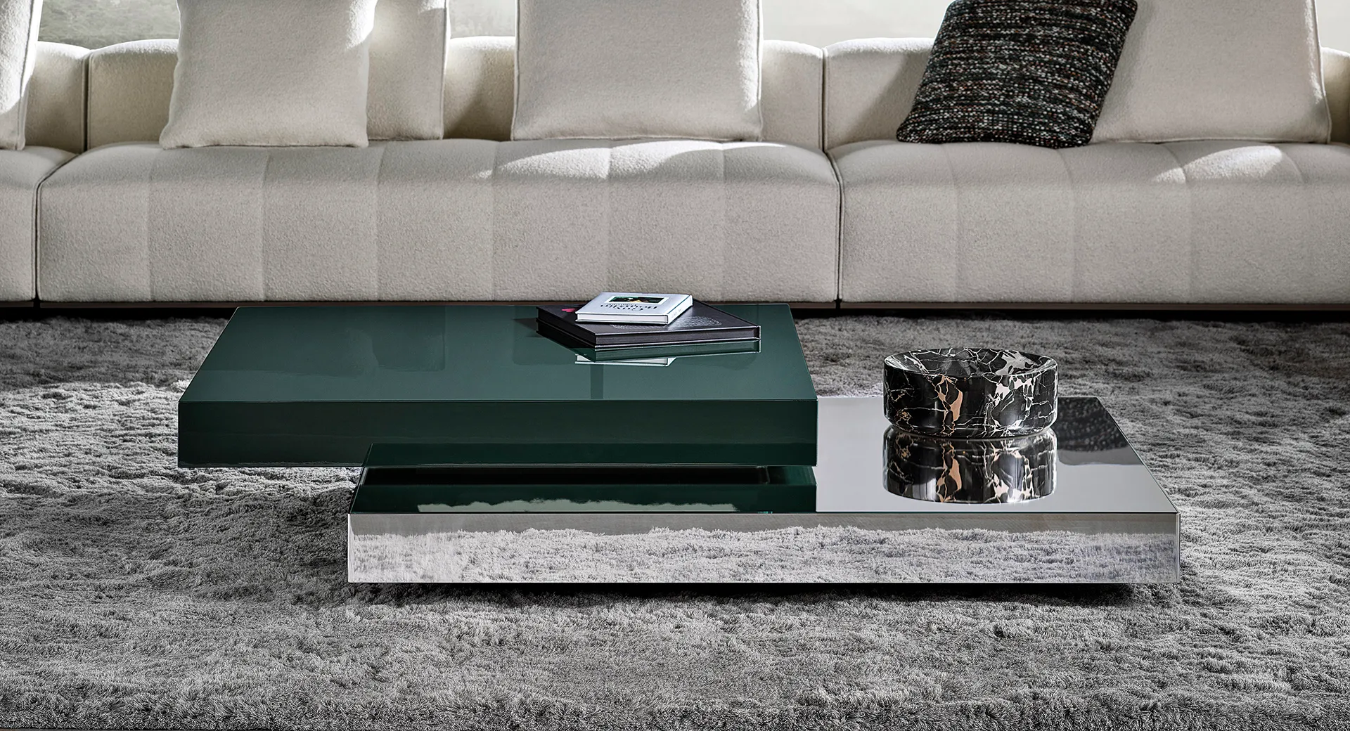Minotti Solid Steel