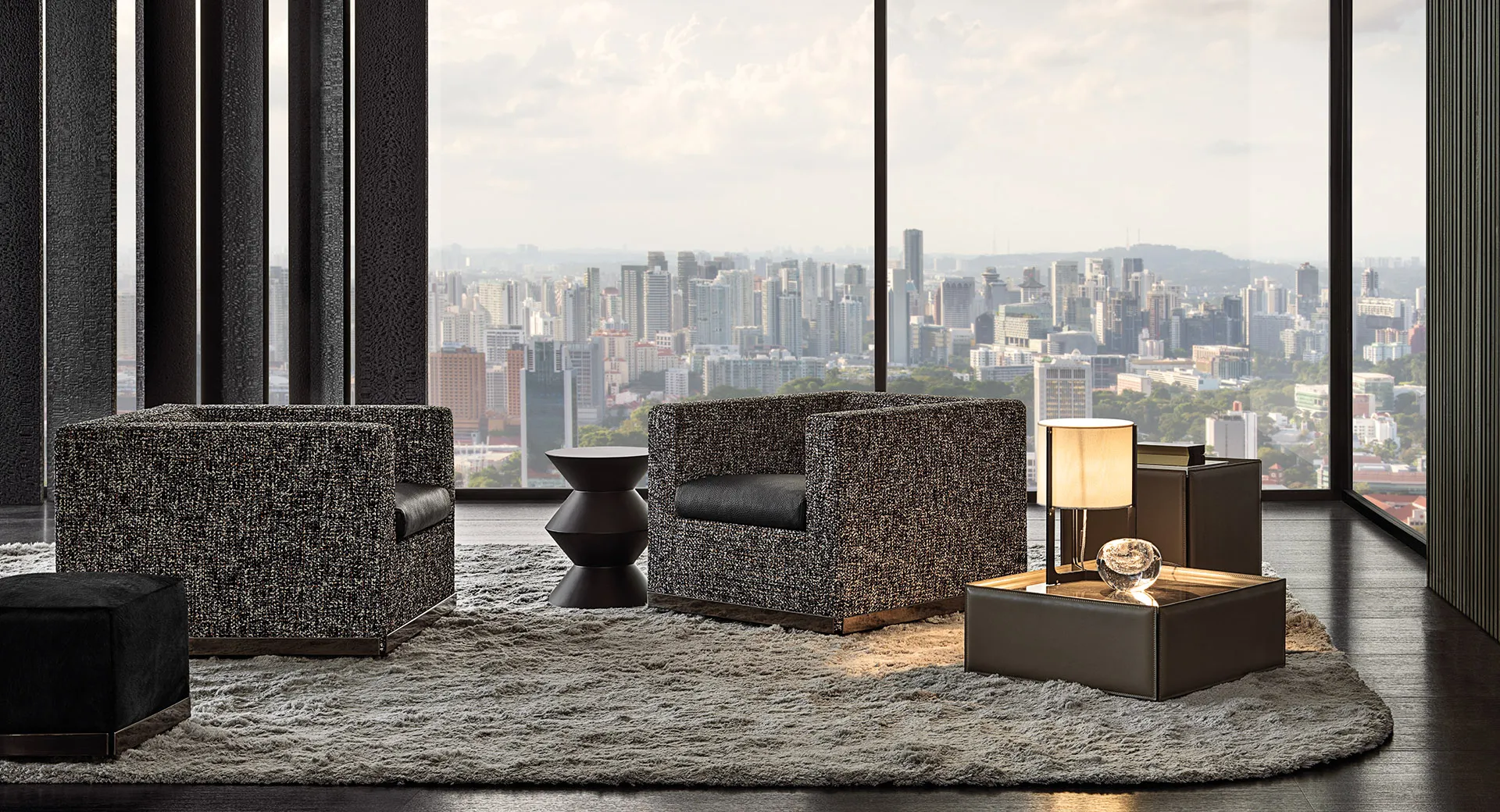 Minotti Suitcase Line