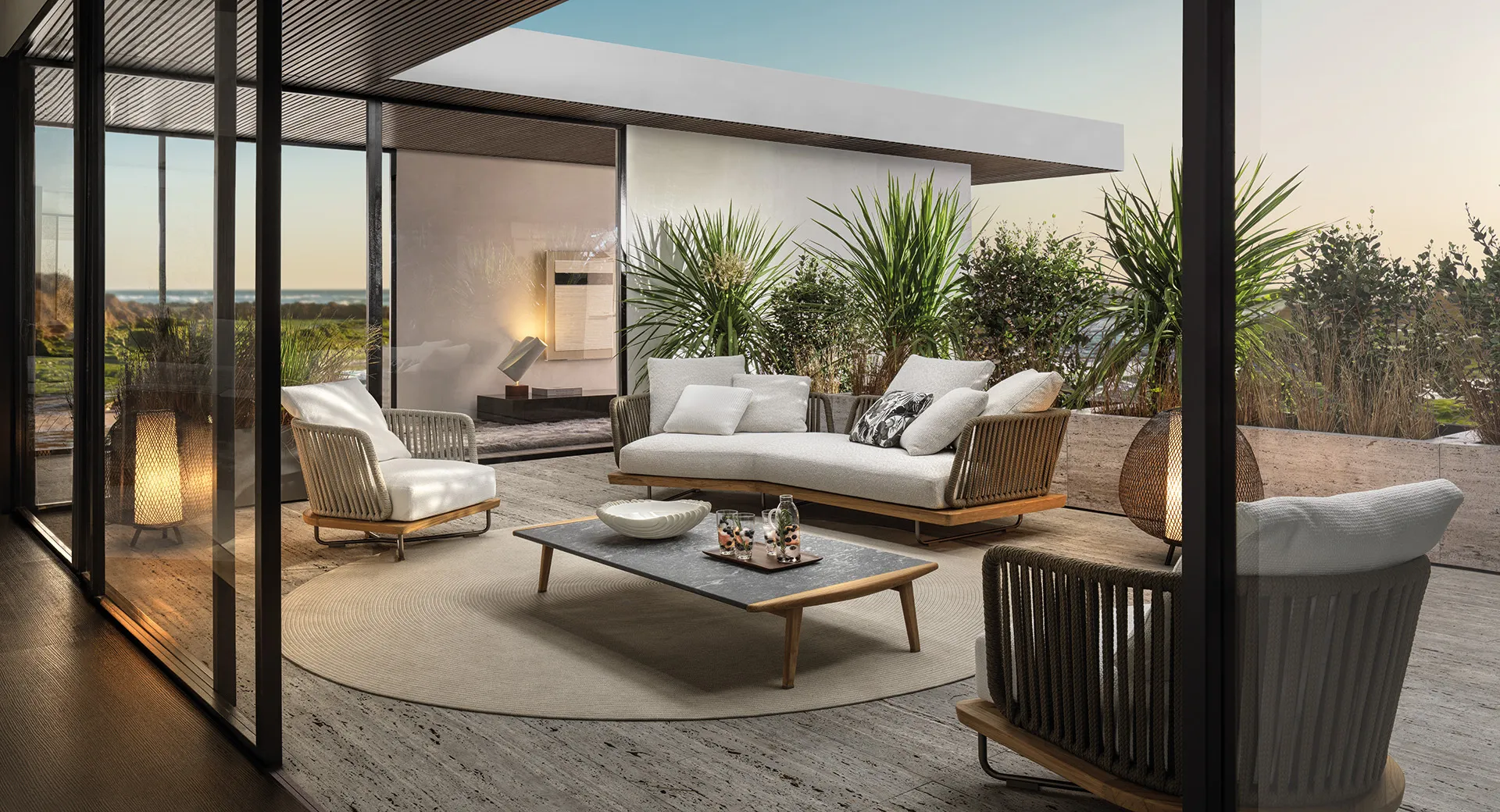 Minotti Sunray