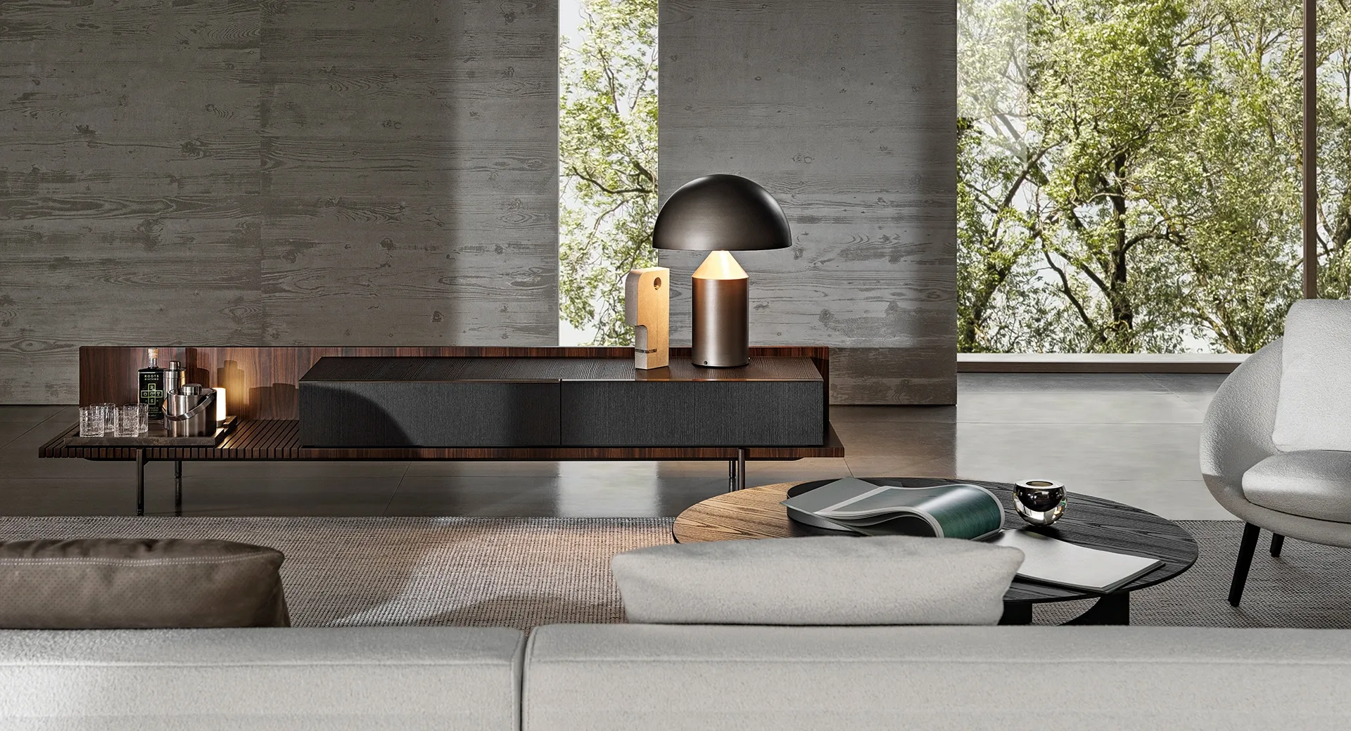 Minotti Superquadra