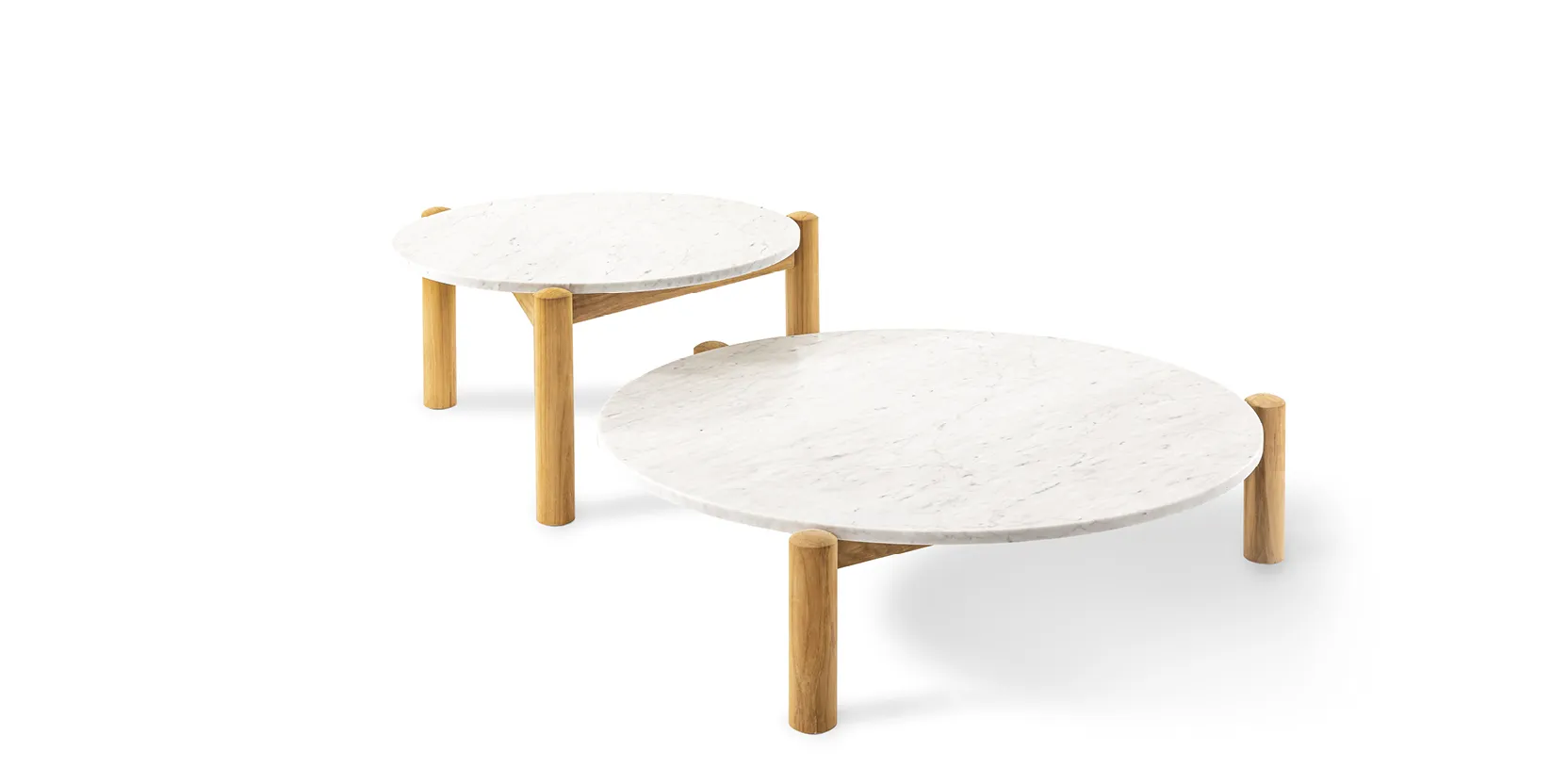 Cassina Table à plateau interchangeable - Outdoor