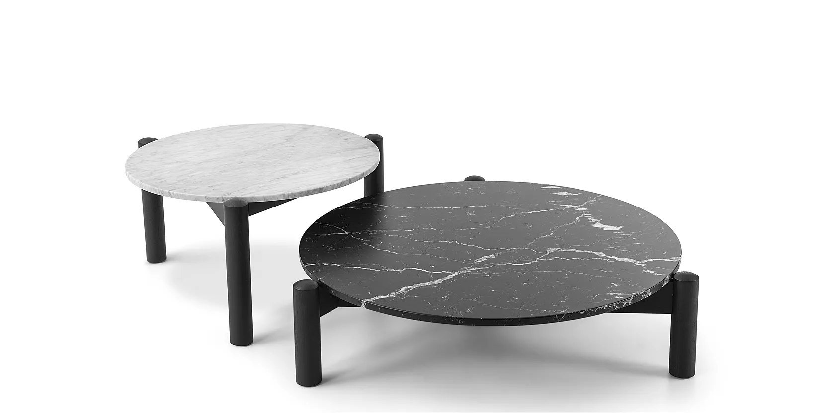 Cassina Table à plateau interchangeable