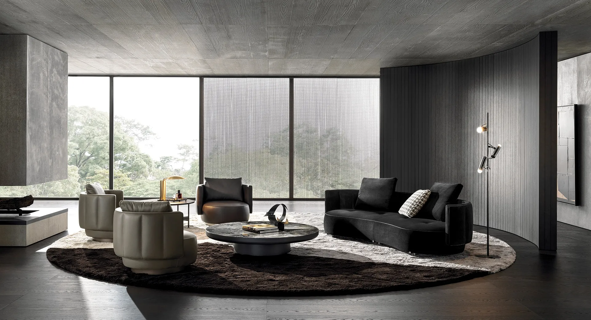 Minotti Torii Bold
