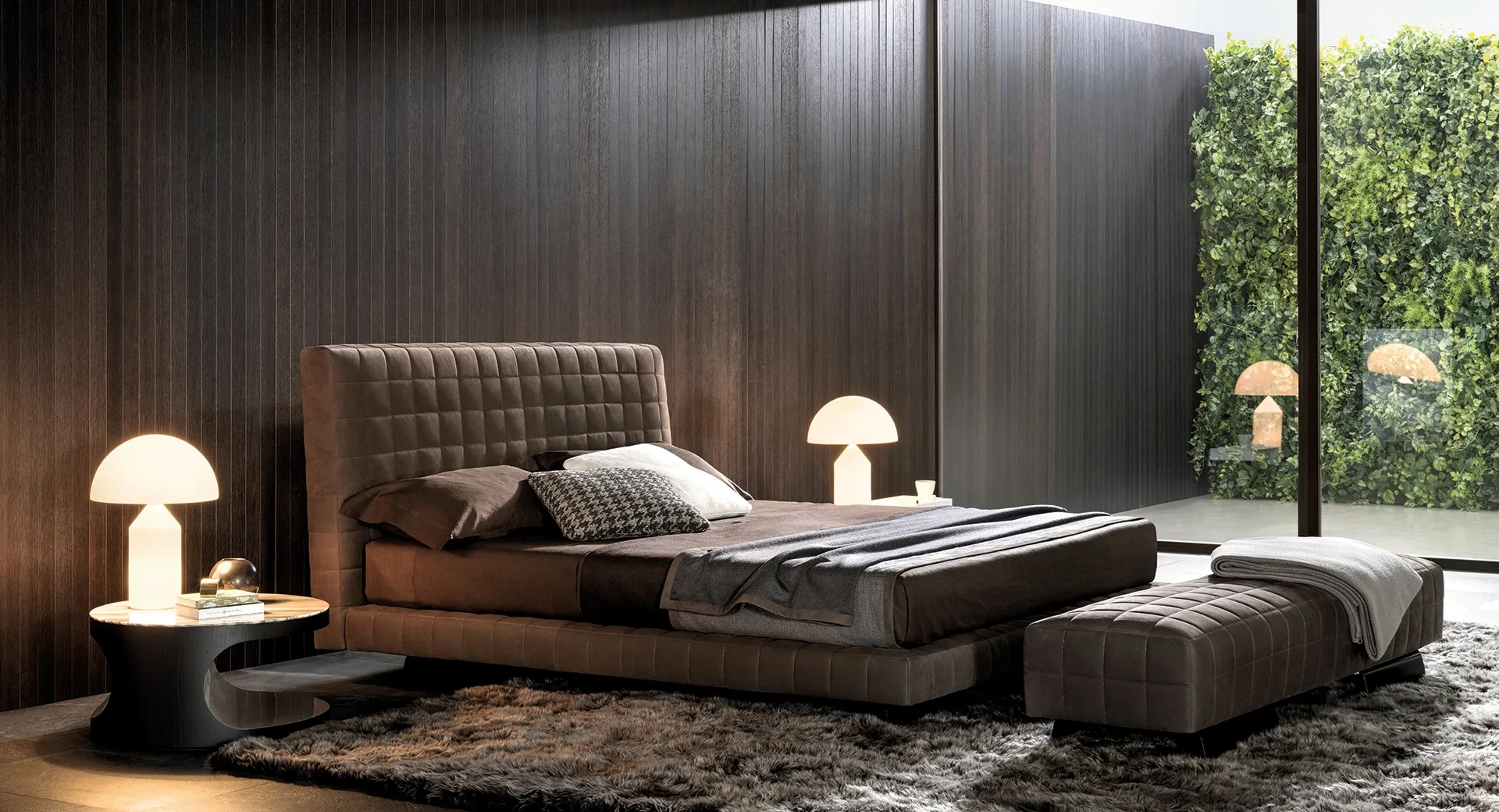 Minotti Twiggy Bed