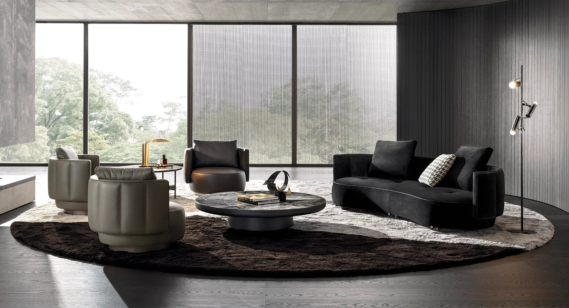 Minotti Wisp Mosaic