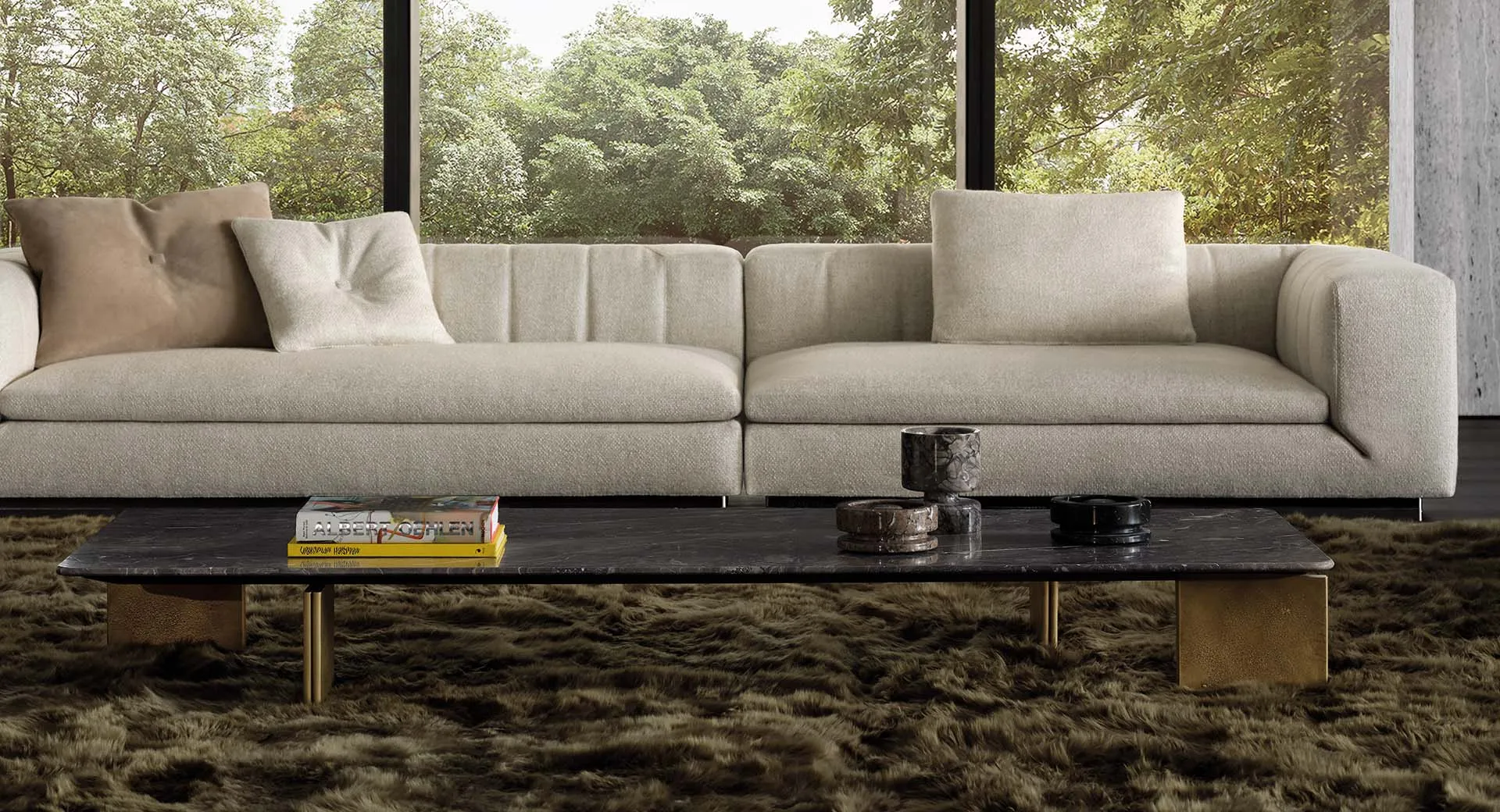 Minotti Yves Coffee Table