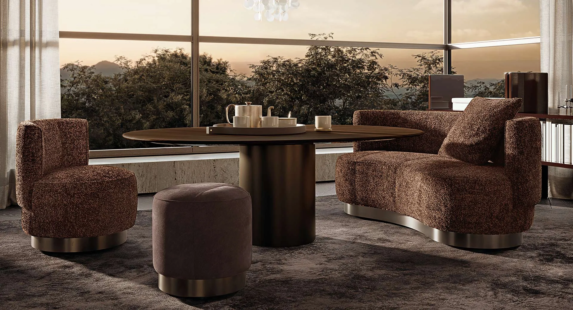 Minotti Yves Round