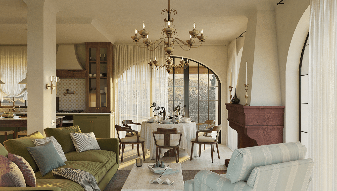 Casa Quiete residential interior in Pella