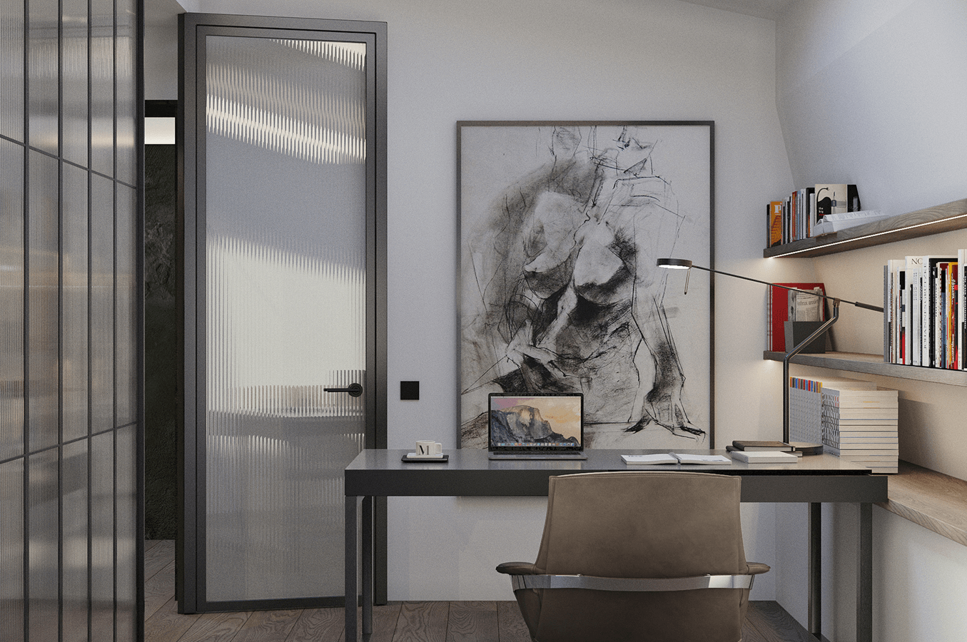 Studio Verde design office interior in Zurich