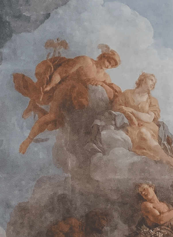 Smart Home and Security classical painting
