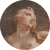 Classical portrait detail