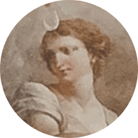 Classical portrait of a woman