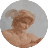 Classical portrait detail